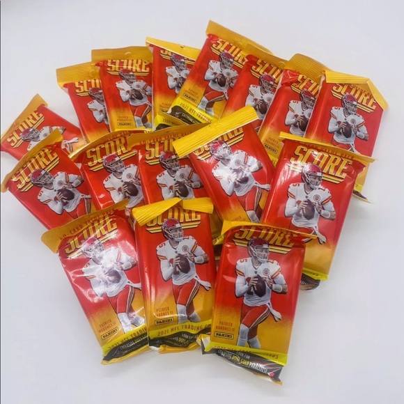 2021 Panini Score NFL Football 40 Card Value Pack - Picture 5 of 7